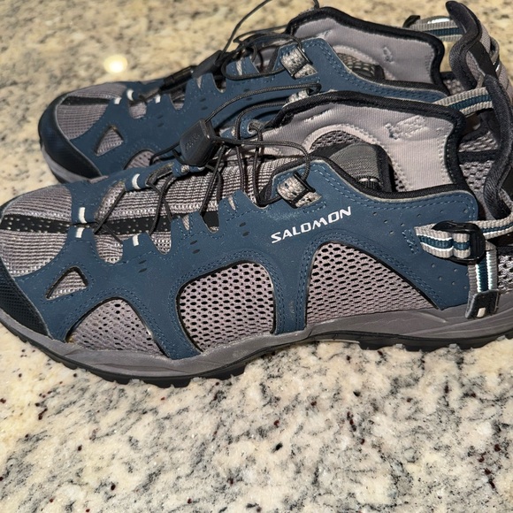 Salomon Techchamphibian Contra Grip Hybrid Hiking Water Shoes OutdoorSize 11.5 - Picture 3 of 7